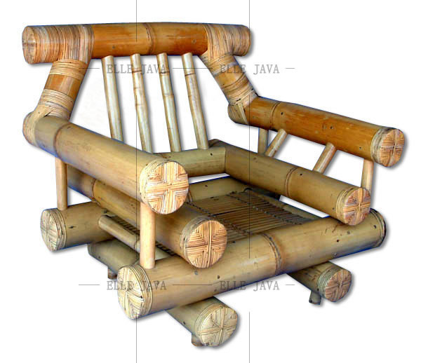 Lounge Chair,Bamboo Furniture