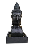 Buddha head water fountain