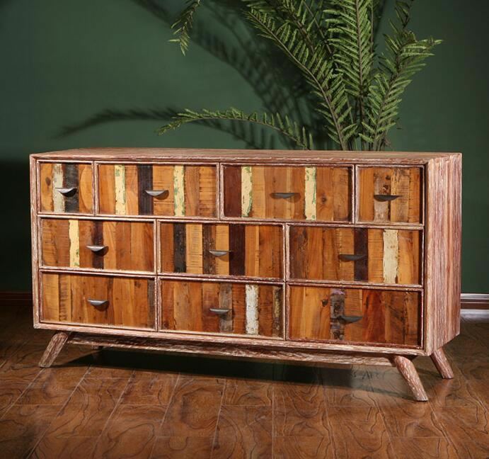 Chest of drawers,Solid Wooden Furniture