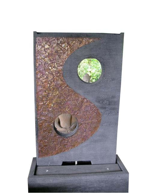 Yin yang copper water feature,Other Types